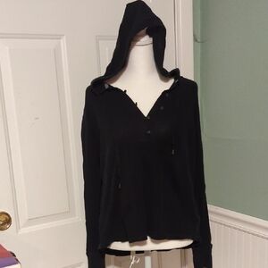 Ralph Lauren Women's XL Pullover V Neck Hoodie